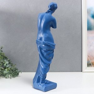 Сувенир полистоун "Венера" синяя 47х14х14 см