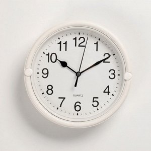 Часы настенные, серия: Классика, дискретный ход, d=20 см