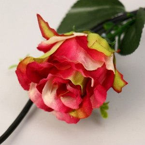 Декор тинги "Роза с мелкими цветочками" 150 см  (фасовка 5 шт, цена за 1шт) микс