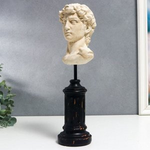 Сувенир полистоун "Скульптура. Давид" колонна 36,5х10х10 см