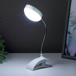 Лампа для чтения на прищепке LED 5 диодов "Мини" 28х8,5х5 см