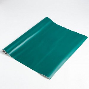 Наклейка пластик меловая "Зелёная" 200х60 см