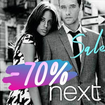Распродажа - NEXT(Англия)  до -70%