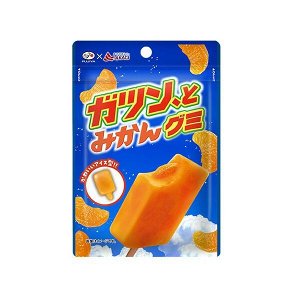 FUJIYA Tomikan Gummy - яркий мандариновый мармелад