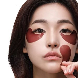 Тонизирующие гидрогелевые патчи с какао Petitfee Cacao Energizing Hydrogel Eye Mask, 60 шт