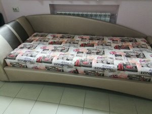 Кровать Сидней 1,2 Независимый пружинный блок