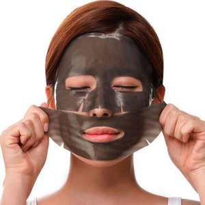 Тонизирующая гидрогелевая маска для лица с какао Petitfee Cacao Energizing Hydrogel Face Mask, 32г
