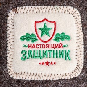 Банная забава Банный лежак &quot;Настоящий защитник&quot;