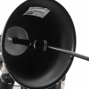 Люстра 2737/8 E27 40Вт черный 88х88х60-100 см