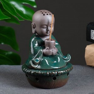 Набор благовоний на подставке "Будда" 12 см