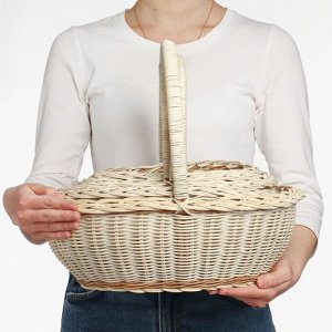 Набор корзин, 4 шт, 34x30x13/33, 32x25x12/29, 27x21x10/25, 23x18x9/22 см, ротанг