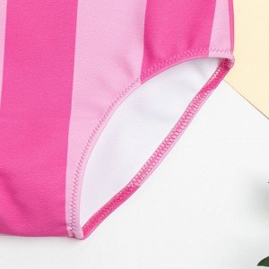 Купальник для девочки KAFTAN «Котик», рост 98 см, цвет розовый
