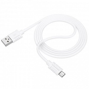 ель силиконКабовый MicroUSB Borofone BX52 (1м) 2.4A