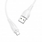 Шнур USB-micro BOROFONE  BX18 2м белый BOR018