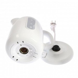 Чайник электрический Moulinex BY282130, пластик, 1.7 л, 2400 Вт, белый