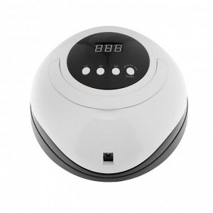 Лампа для маникюра Luazon LUF-03, UV/LED, 45 диодов, 120 Вт, таймер, 220 В, белая
