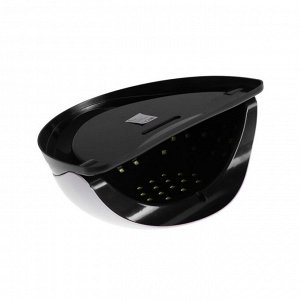 Лампа для маникюра Luazon LUF-03, UV/LED, 45 диодов, 120 Вт, таймер, 220 В, белая