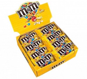 Драже M&M's ММдемс с арахисом, 45г х 32 шт