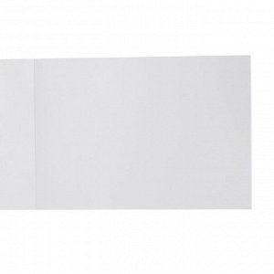 Альбом для рисования А4, 40 листов на клею Drive Story обложка мелованный картон, жёсткая подложка, блок 120 г/м2