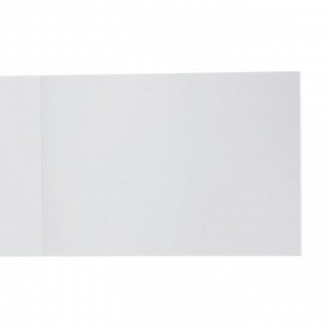ERICH KRAUSE Альбом для рисования А4, 40 листов на клею &quot;Фьорд&quot;, обложка мелованный картон 170 г/м2, жёсткая подложка, блок 120 г/м2