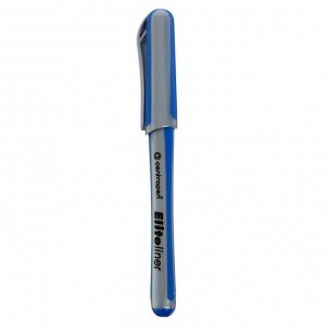 Ручка капиллярная, 0.8 мм, Centropen 4721 ELITE LINER, синяя, длина письма 1500