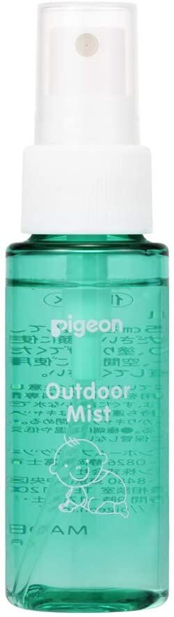 PIGEON Outdoor Mist - мист с эвкалиптовым маслом против насекомых для самых маленьких