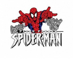 Термотрансфер "Spider-Man/Человек-паук"
