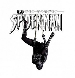Термотрансфер "Spider-Man/Человек-паук"