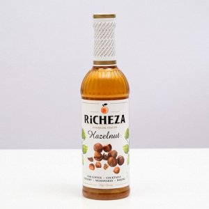 Сироп RICHEZA «Лесной Орех» 0,33 л