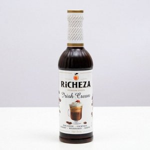 Сироп RICHEZA «Ирландский Крем» 0,33 л