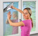 Плёнка солнцезащитная зеркальная для окон (60?300 см)