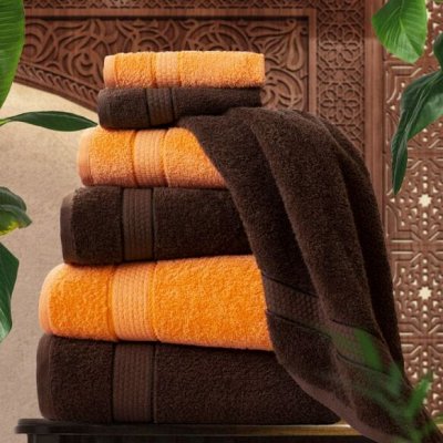 Большое поступление полотенец, пледов, штор и скатертей — Махровые и вафельные полотенца для дома и пляжа