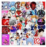 Набор стикеров &quot;Neon Genesis Evangelion/Евангелион&quot;