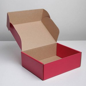 Коробка складная «Фуксия», 27 х 21 х 9 см