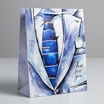 Пакет ламинированный вертикальный «Just for you», MS 18 x 23 x 10 см