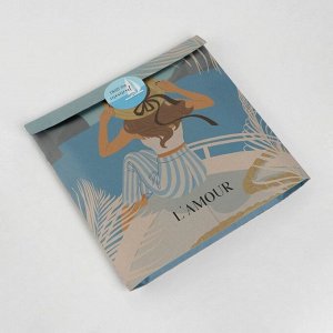 Пакет упаковочный «Lamour», 20 x 30 x 5 см