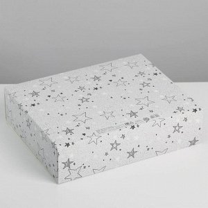 Коробка подарочная «Для тебя хоть звезды», 31 х24,5 х9 см
