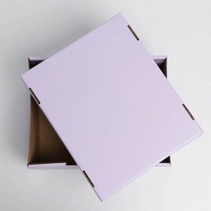 Коробка складная «Красная», 31,2 х 25,6 х 16,1 см