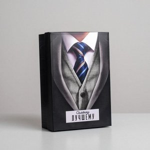 Коробка складная «Джентльмен», 30 × 20 × 9 см