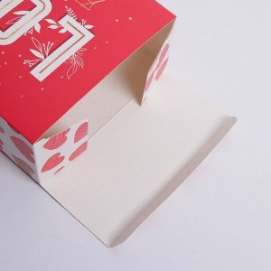 Коробка складная «Любовь», 22 x 30 x 10 см