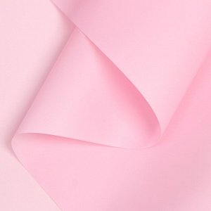 Пленка для цветов, матовая, пудра светлая, 0.58x10 м