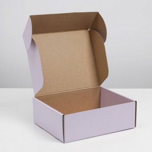 Коробка складная «Лавандовая», 27 х 21 х 9 см