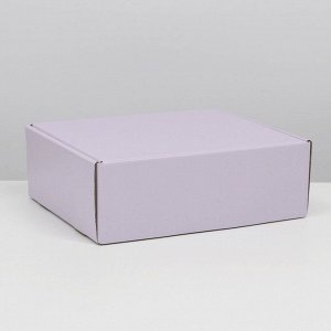 Коробка складная «Лавандовая», 27 х 21 х 9 см