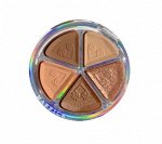 Палетка теней для век Dikalu Petals Eye Shadow, 02