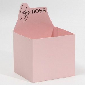 Коробки для мини букетов «LADY BOSS», 12 x 20 x 10 см