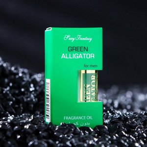 Арома-масло мужское Green Alligator, 7 мл