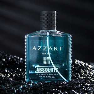 СИМА-ЛЕНД Туалетная вода мужская Absolute Azzart, 100 мл