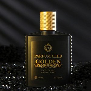 Туалетная вода мужская Parfum Club Golden, 100 мл