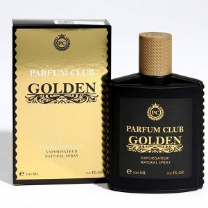 Туалетная вода мужская Parfum Club Golden, 100 мл