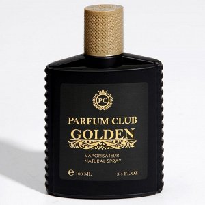 Туалетная вода мужская Parfum Club Golden, 100 мл